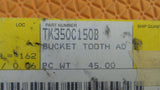 John Deere TK350C150B Bucket Tooth Adapter for Wheel Loader 824K 744K