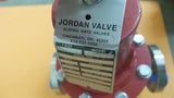 Jordan Valve Mark 60 1/2" Pressure Reducing Regulator Flanged 316 SS