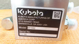 Kubota M7992 3rd Function Control Valve LA1154 Loader M6060 M7060