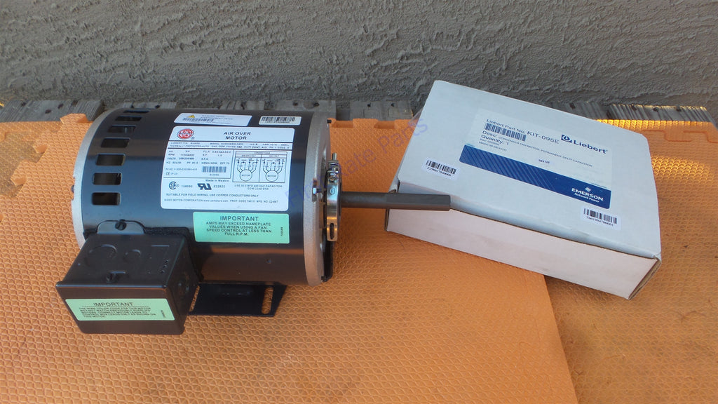 LIEBERT KIT-095E Condenser Fan Motor B-095E 3/4 HP K63HXEBW-5250 C663