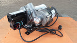 LR Dynamics QR4 Electric Winch Lynrus Hoist Basketball Goal Gymnasium