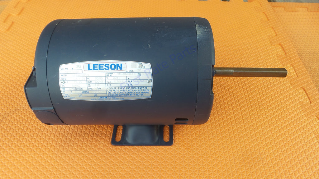 Lang 2U-30200-17 Blower Motor Star Convection Oven Leeson 101473.00
