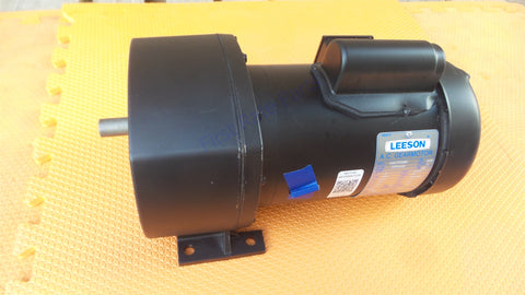 Leeson 107014.00 Gearmotor C4C17FZ38C Gear Motor 1/2 HP 133 RPM 115V