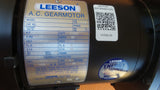 Leeson 107025.00 Parallel Shaft Gearmotor C4T17FZ47B 0.33 HP 230V 460V