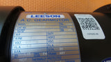 Leeson 107025.00 Parallel Shaft Gearmotor C4T17FZ47B 0.33 HP 230V 460V