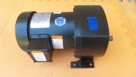Leeson 107025.00 Parallel Shaft Gearmotor C4T17FZ47B 0.33 HP 230V 460V