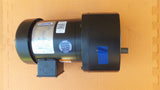 Leeson 107025.00 Parallel Shaft Gearmotor C4T17FZ47B 0.33 HP 230V 460V