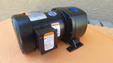 Leeson 107025.00 Parallel Shaft Gearmotor C4T17FZ47B 0.33 HP 230V 460V