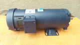 Leeson 108262.00 DC Permanent Magnet Motor C4D17FK19F 180V 1750 RPM