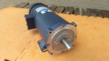 Leeson 108262.00 DC Permanent Magnet Motor C4D17FK19F 180V 1750 RPM