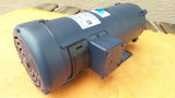 Leeson 108262.00 DC Permanent Magnet Motor C4D17FK19F 180V 1750 RPM