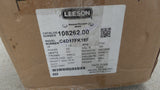 Leeson 108262.00 DC Permanent Magnet Motor C4D17FK19F 180V 1750 RPM