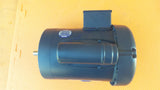 Leeson 110058.00 Motor C6C17FC7 1HP 115V 230V 1725 RPM 1PH TEFC 56C