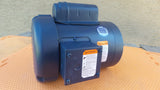 Leeson 110058.00 Motor C6C17FC7 1HP 115V 230V 1725 RPM 1PH TEFC 56C