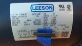 Leeson 110058.00 Motor C6C17FC7 1HP 115V 230V 1725 RPM 1PH TEFC 56C
