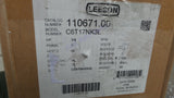 Leeson 110671.00 Brake Motor C6T17NK3L 3/4HP 0.75 3PH 230-460V 1725RPM