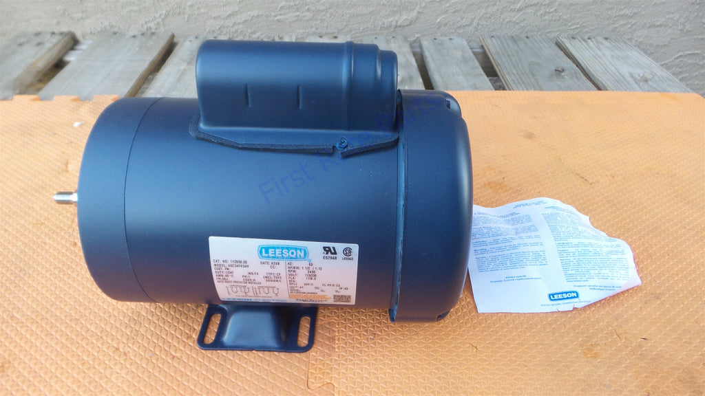 Leeson 113958.00 Jet Pump Motor 1-1/2HP A6C34FK54H 115/208-230 Volts
