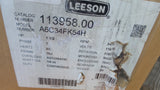 Leeson 113958.00 Jet Pump Motor 1-1/2HP A6C34FK54H 115/208-230 Volts