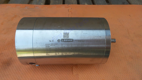 Leeson 116351.00 Washdown Motor CZ6K17VC2B 3/4HP Stainless Steel 115V