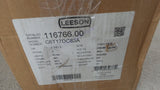 Leeson 116766.00 Brake Motor C6T17DC83A 1-1/2HP 230V 460V 3PH 56C Brake
