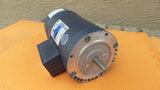 Leeson 116766.00 Brake Motor C6T17DC83A 1-1/2HP 230V 460V 3PH 56C Brake
