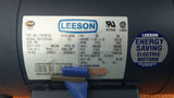 Leeson 116766.00 Brake Motor C6T17DC83A 1-1/2HP 230V 460V 3PH 56C Brake