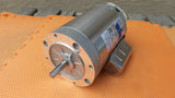 Leeson 117383.00 Boat Hoist Motor C6T17NC326A Stainless Steel Washdown
