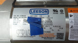 Leeson 117383.00 Boat Hoist Motor C6T17NC326A Stainless Steel Washdown