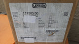 Leeson 117383.00 Boat Hoist Motor C6T17NC326A Stainless Steel Washdown