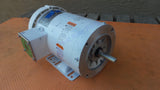 Leeson 119478.00 Washdown Motor Washguard 1HP 230V 460V 3PH 1170 RPM