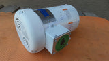 Leeson 119478.00 Washdown Motor Washguard 1HP 230V 460V 3PH 1170 RPM