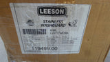 Leeson 119499.00 Washdown Motor CZ6T17WC58A Stainless Steel 2HP 3PH