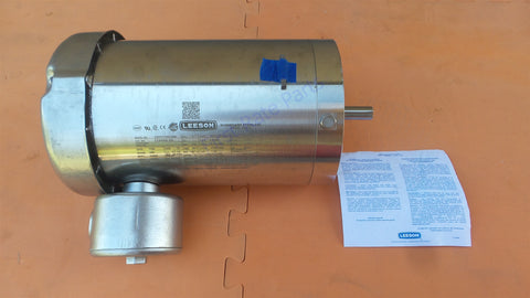 Leeson 119499.00 Washdown Motor CZ6T17WC58A Stainless Steel 2HP 3PH