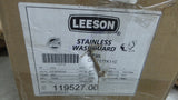 Leeson 119527.00 Washdown Motor 1HP 230V 460V 3PH Stainless Steel 56C