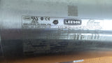 Leeson 119527.00 Washdown Motor 1HP 230V 460V 3PH Stainless Steel 56C