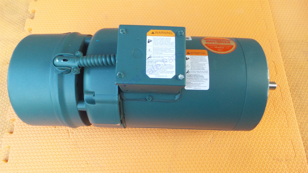Leeson 119564.00 Brake Motor 1HP C6T17FC249 Wattsaver C6T17FC249A 230V