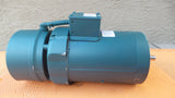 Leeson 119564.00 Brake Motor 1HP C6T17FC249 Wattsaver C6T17FC249A 230V