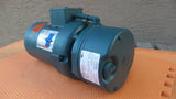 Leeson 119564.00 Brake Motor 1HP C6T17FC249 Wattsaver C6T17FC249A 230V