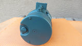 Leeson 119564.00 Brake Motor 1HP C6T17FC249 Wattsaver C6T17FC249A 230V