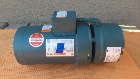 Leeson 119565.00 Brake Motor C6T17FC250A 1.5HP 1-1/2 HP Wattsaver 230V