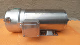 Leeson 119785.00 Washdown Brake Motor CZ6717VK61B Stainless Steel 1HP