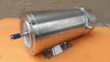 Leeson 119785.00 Washdown Brake Motor CZ6717VK61B Stainless Steel 1HP