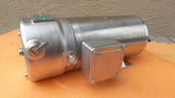 Leeson 119785.00 Washdown Brake Motor CZ6717VK61B Stainless Steel 1HP