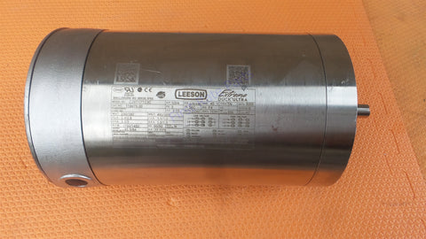 Leeson 119976.00 Washdown Motor CZ6T17TC3C 1HP 230 3PH Stainless Steel