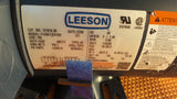 Leeson 121816.00 Brake Motor C145K17FK16A 2HP 115V 230V 1PH 145TC 1218