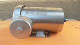 Leeson 121882.00 Washdown Motor CZ145T17UK1E Stainless Steel 2HP 230V