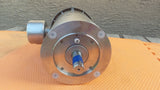 Leeson 121882.00 Washdown Motor CZ145T17UK1E Stainless Steel 2HP 230V