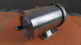 Leeson 121882.00 Washdown Motor CZ145T17UK1E Stainless Steel 2HP 230V
