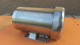 Leeson 121882.00 Washdown Motor CZ145T17UK1E Stainless Steel 2HP 230V