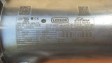 Leeson 121882.00 Washdown Motor CZ145T17UK1E Stainless Steel 2HP 230V